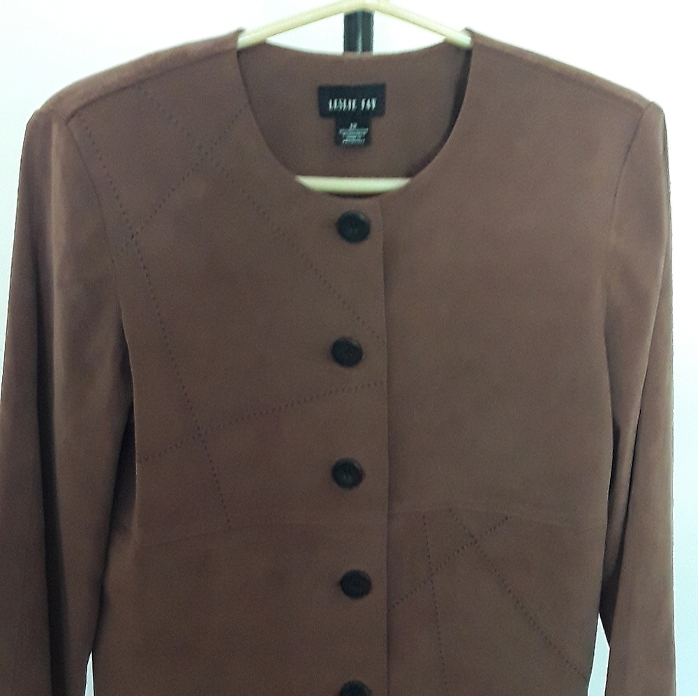 Leslie Fay Jacket. Size 12